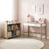 Liam White Writing Desk - Ornate Home