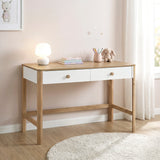Liam White Writing Desk - Ornate Home