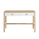 Liam White Writing Desk - Ornate Home