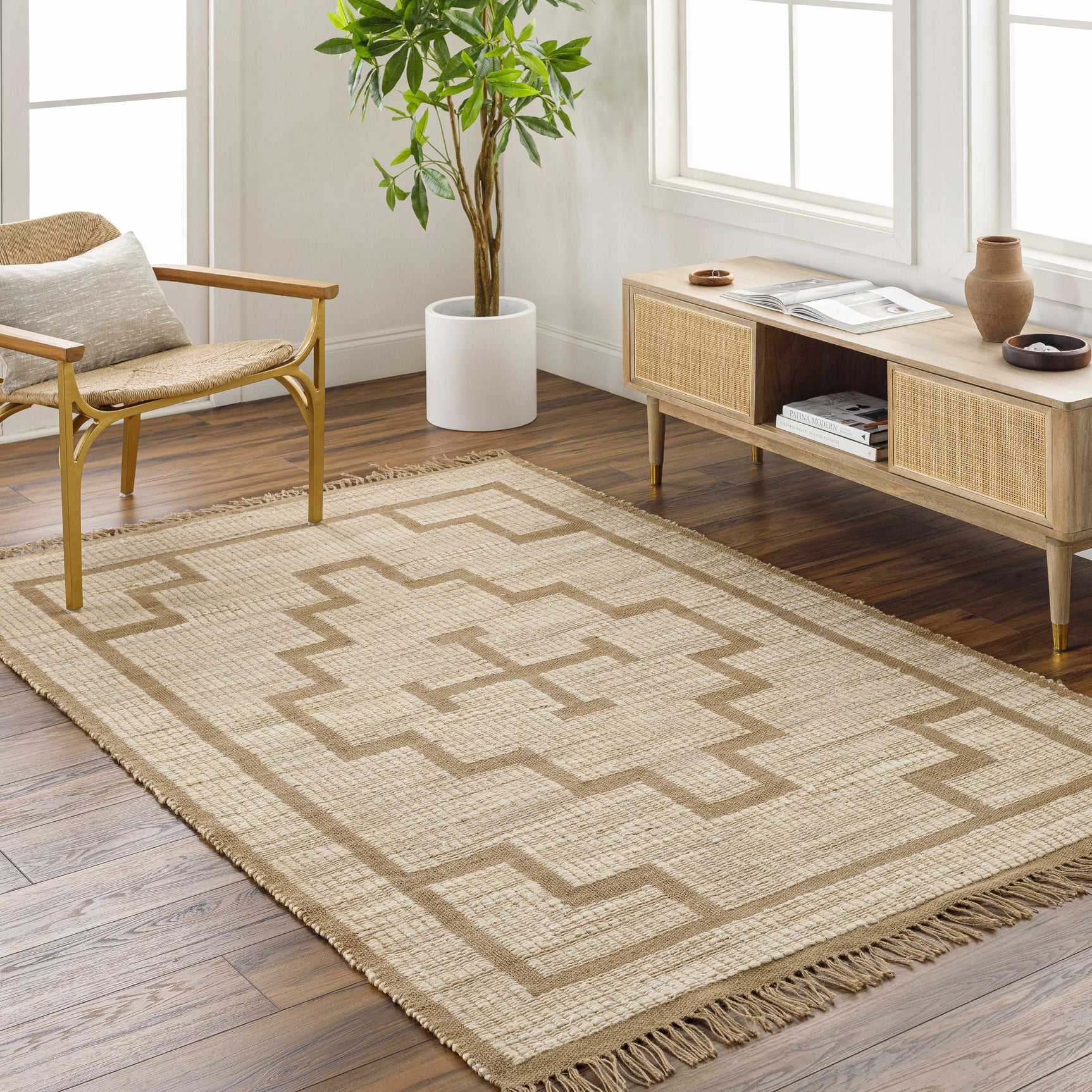 Liana Jute Rug - Ornate Home