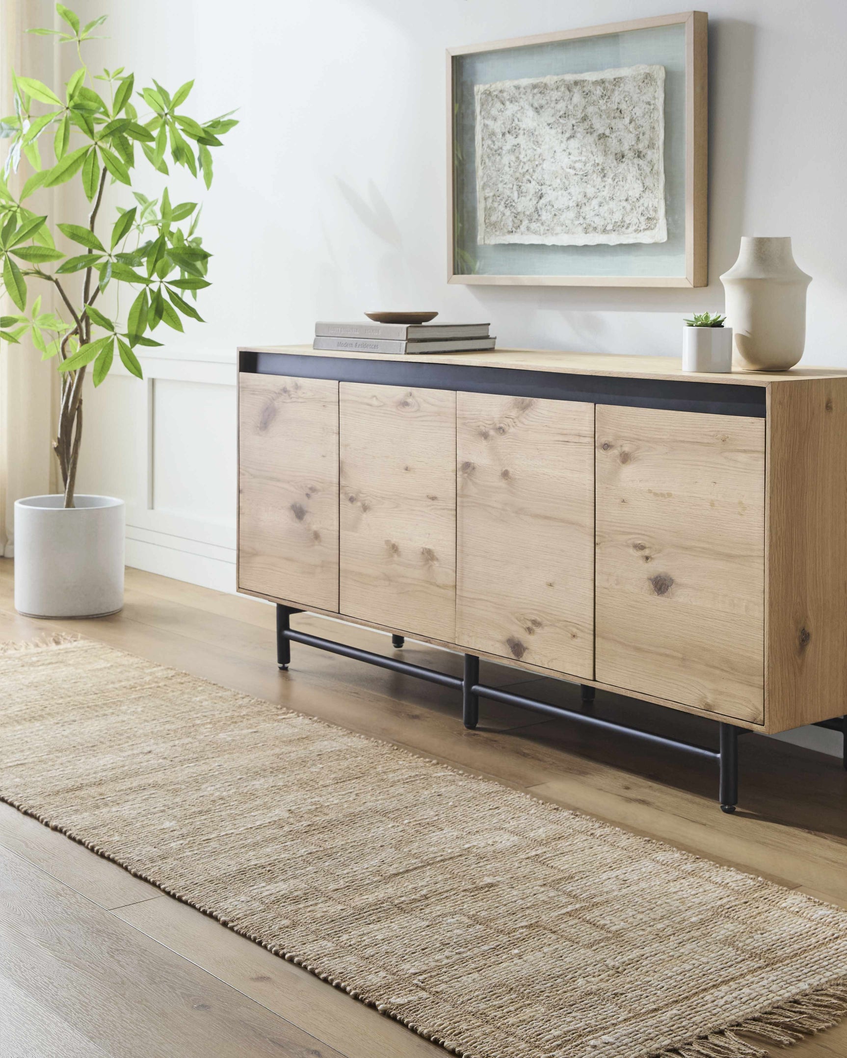 Liana Jute Rug - Ornate Home