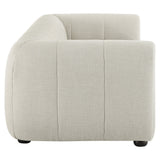 Liana Linen Upholstered Fabric Sofa - Ornate Home