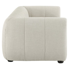 Liana Linen Upholstered Fabric Sofa - Ornate Home
