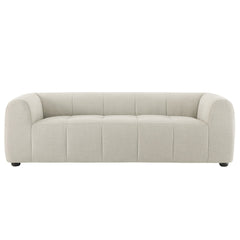 Liana Linen Upholstered Fabric Sofa - Ornate Home