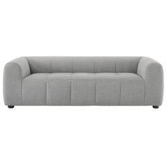Liana Pewter Upholstered Fabric Sofa - Ornate Home