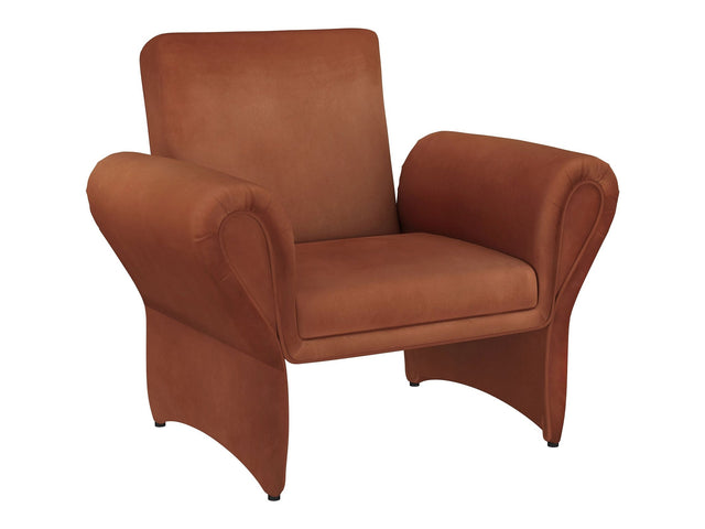 Liana Rust Accent Chair - Ornate Home