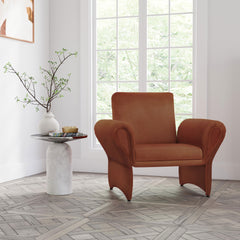 Liana Rust Accent Chair - Ornate Home