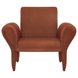 Liana Rust Accent Chair - Ornate Home