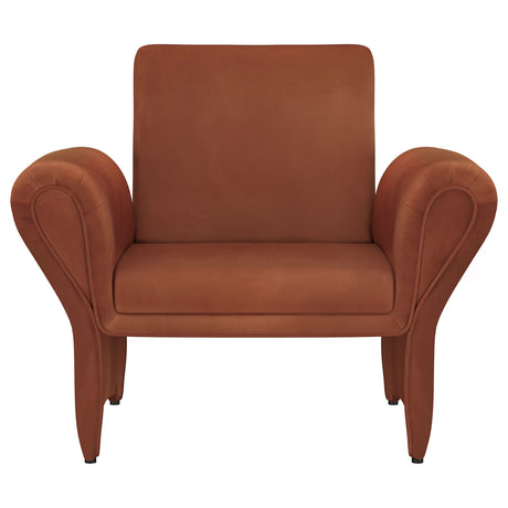 Liana Rust Accent Chair - Ornate Home