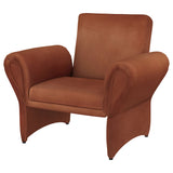 Liana Rust Accent Chair - Ornate Home