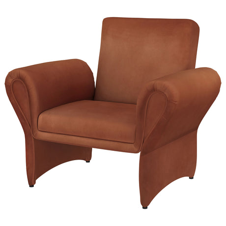 Liana Rust Accent Chair - Ornate Home