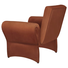 Liana Rust Accent Chair - Ornate Home