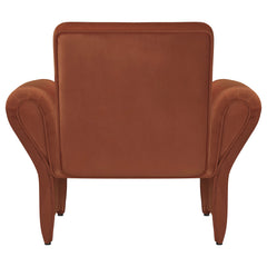 Liana Rust Accent Chair - Ornate Home