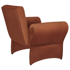 Liana Rust Accent Chair - Ornate Home