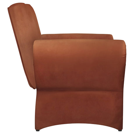 Liana Rust Accent Chair - Ornate Home