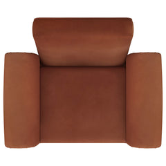 Liana Rust Accent Chair - Ornate Home