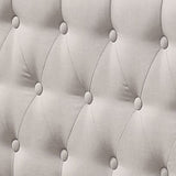 Lianna Fog Fabric Uph. Full Daybed w/Twin Trundle - Ornate Home