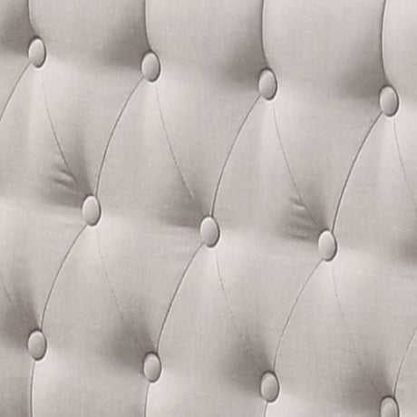 Lianna Fog Fabric Uph. Full Daybed w/Twin Trundle - Ornate Home