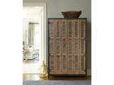 Libations Cobalt Black/Bisque Locker - Ornate Home