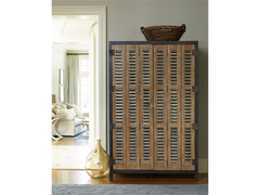 Libations Cobalt Black/Bisque Locker - Ornate Home