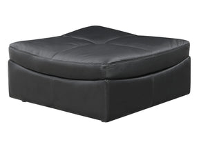 Libbie Gray Ottoman - Ornate Home