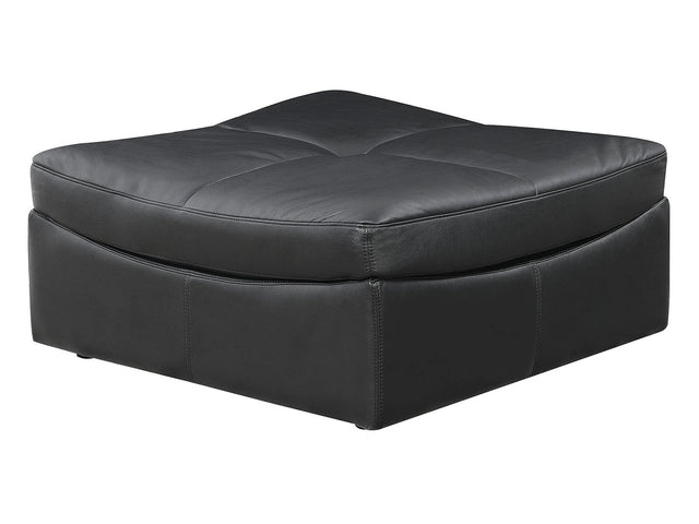 Libbie Gray Ottoman - Ornate Home