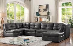 Libbie Gray Ottoman - Ornate Home