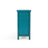 Libbit Antique Blue Cabinet - Ornate Home