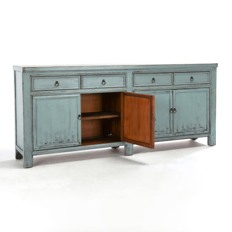 Libbit Vintage Sage Sideboard - Ornate Home