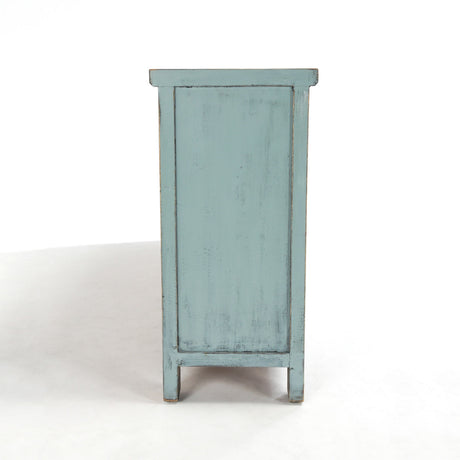 Libbit Vintage Sage Sideboard - Ornate Home