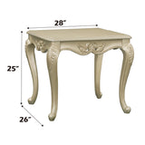 Libertee Champagne End Table - Ornate Home