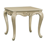 Libertee Champagne End Table - Ornate Home