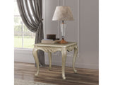 Libertee Champagne End Table - Ornate Home