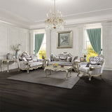 Libertee Champagne Sofa Table - Ornate Home