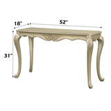 Libertee Champagne Sofa Table - Ornate Home