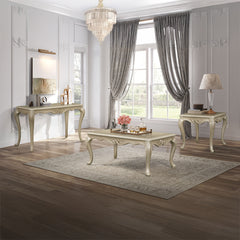 Libertee Champagne Sofa Table - Ornate Home
