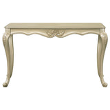 Libertee Champagne Sofa Table - Ornate Home