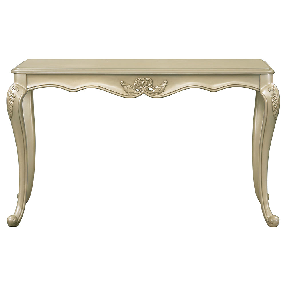 Libertee Champagne Sofa Table - Ornate Home