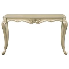 Libertee Champagne Sofa Table - Ornate Home