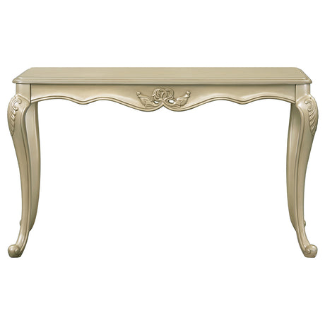 Libertee Champagne Sofa Table - Ornate Home