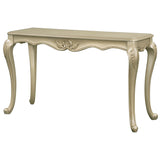 Libertee Champagne Sofa Table - Ornate Home