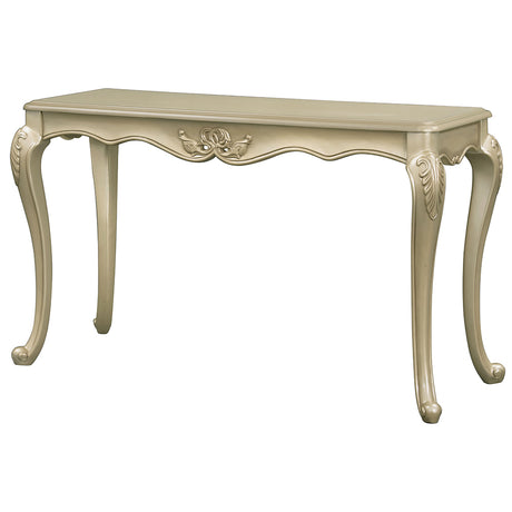 Libertee Champagne Sofa Table - Ornate Home