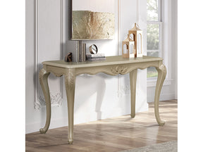 Libertee Champagne Sofa Table - Ornate Home