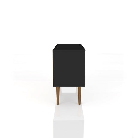 Liberty 42.52 TV Stand in Black - Ornate Home