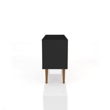 Liberty 42.52 TV Stand in Black - Ornate Home