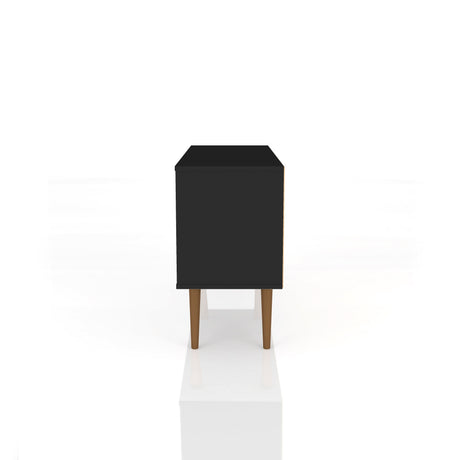 Liberty 42.52 TV Stand in Black - Ornate Home