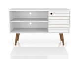 Liberty 42.52 TV Stand in White - Ornate Home