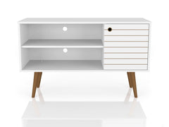 Liberty 42.52 TV Stand in White - Ornate Home