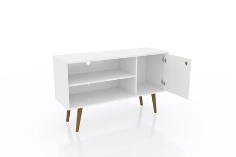 Liberty 42.52 TV Stand in White - Ornate Home