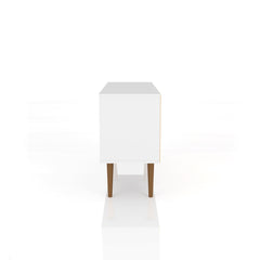 Liberty 42.52 TV Stand in White - Ornate Home